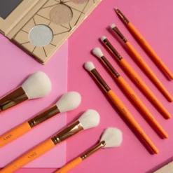 IBRA Makeup Fresh, zestaw profesjonalnych pędzli, 9 szt.