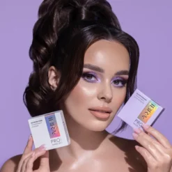 Ibra No More Pore Pro Makeup Academy, transparentny puder wygładzający, 5 g
