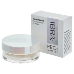 Ibra No More Pore Pro Makeup Academy, transparentny puder wygładzający, 5 g