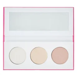Ibra, paleta rozświetlaczy Glow Trio, 1 szt.