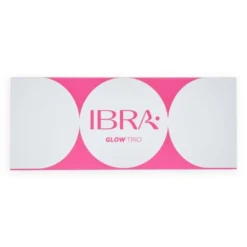 Ibra, paleta rozświetlaczy Glow Trio, 1 szt.