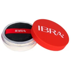 Ibra, sypki puder transparentny, nr 1, 12 g