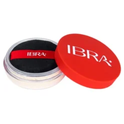 Ibra, sypki puder transparentny, nr 2, 12 g