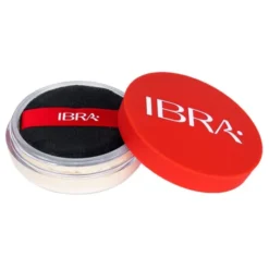 Ibra, transparentny puder rozświetlający, nr 3, 12 g