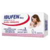 Ibufen Baby, 60 mg, czopki, 5 szt.