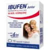 Ibufen Junior, 200 mg, kapsułki miękkie, 10 szt.