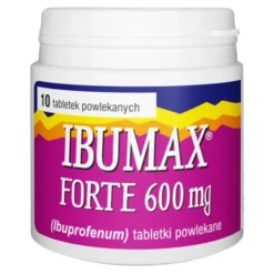 Ibumax Forte, 600 mg, tabletki powlekane, 10 szt.