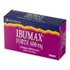 Ibumax Forte, 600 mg, tabletki powlekane, 10 szt, blist