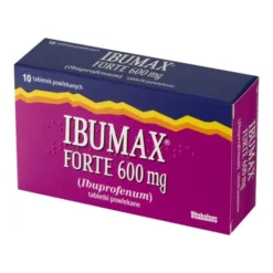 Ibumax Forte, 600 mg, tabletki powlekane, 10 szt, blist