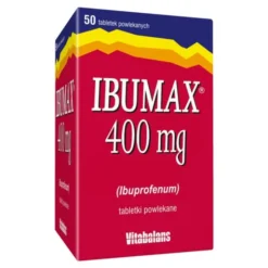 Ibumax, 400 mg, tabletki powlekane, 50 szt.