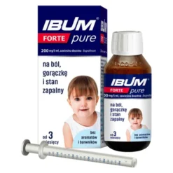 Ibum Forte Pure, 200 mg/5 ml, zawiesina doustna, butelka, 100 g