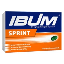 Ibum Sprint, 200 mg, kapsułki elastyczne, 10 szt.