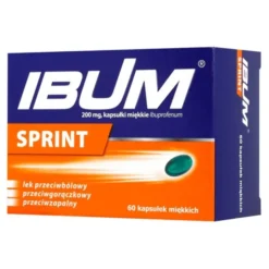 Ibum Sprint, 200 mg, kapsułki elastyczne, 60 szt.