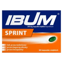 Ibum Sprint, 200 mg, kapsułki elastyczne, 30 szt.