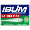 Ibum Zatoki Max, 400 mg + 60 mg, tabletki powlekane, 12 szt.