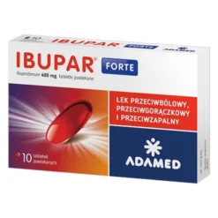 Ibupar forte, 400 mg, tabletki powlekane, 10 szt.