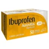 Ibuprofen Aurovitas, 200 mg, tabletki powlekane, 50 szt.