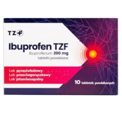 Ibuprofen TZF, 200 mg, tabletki powlekane, 10 szt.