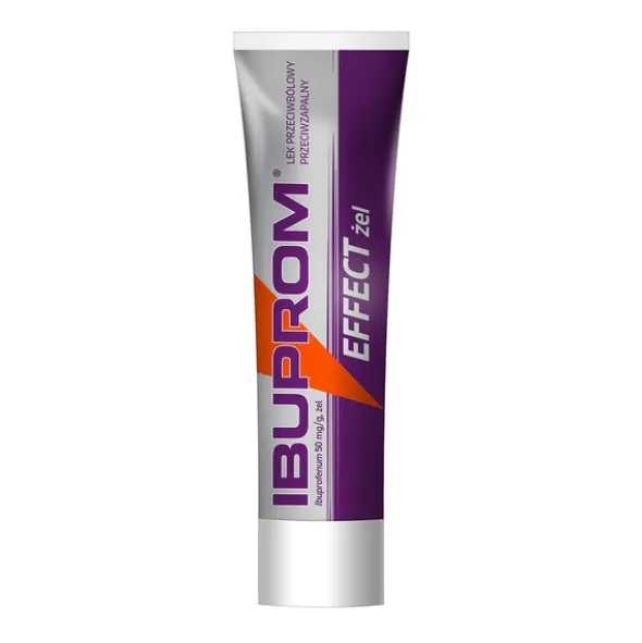Ibuprom Effect (Ibuprom Sport), 50 mg/g, żel, 60 g