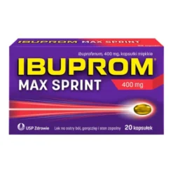Ibuprom Max Sprint, 400 mg, kapsułki miękkie, 20 szt.