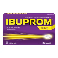 Ibuprom, 200 mg, tabletki powlekane, 20 szt.