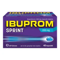 Ibuprom Sprint, 200 mg, kapsułki miękkie, 40 szt.