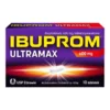 Ibuprom Ultramax, 600 mg, tabletki powlekane, 10 szt.