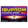 Ibuprom Ultramax Sprint, 600 mg, kapsułki miękkie, 10 szt.
