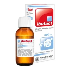 Ibutact, 40 mg/ml, zawiesina doustna, 200 ml (butelka z łyżką miarową)