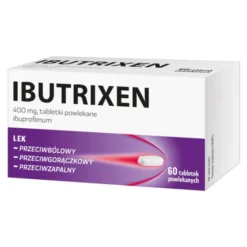 Ibutrixen, 400 mg, tabletki powlekane, 60 szt.