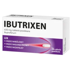 Ibutrixen, 400 mg, tabletki powlekane, 24 szt.