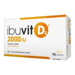 Ibuvit D3 2000 IU, 2000 IU, kapsułki miękkie, 90 szt.