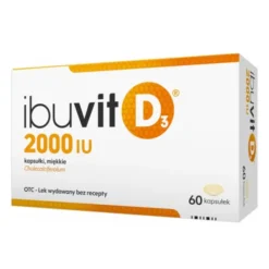 Ibuvit D3 2000 IU, kapsułki miękkie, 60 szt.