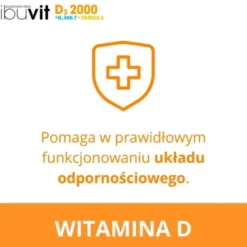 Ibuvit D3 2000+K2 MK-7 Omega 3, kapsułki, 30 szt.