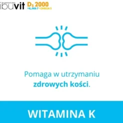 Ibuvit D3 2000+K2 MK-7 Omega 3, kapsułki, 30 szt.