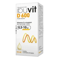 Ibuvit D 600, krople doustne, 10 ml