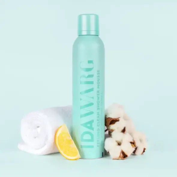 Ida Warg, mus pod prysznic Feeling Clean, 200 ml