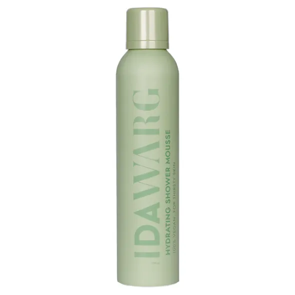 Ida Warg, mus pod prysznic Hydrating, 200 ml