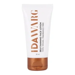 Ida Warg Self-Tanning Face Lotion, balsam do twarzy brązujący, 50 ml