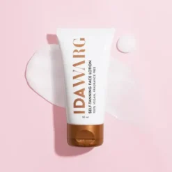 Ida Warg Self-Tanning Face Lotion, balsam do twarzy brązujący, 50 ml