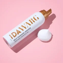 Ida Warg Self-Tanning Mousse, samoopalacz wpiance do ciała, 150 ml