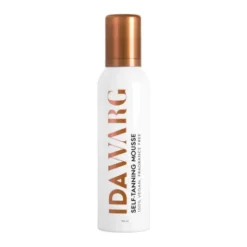 Ida Warg Self-Tanning Mousse, samoopalacz wpiance do ciała, 150 ml
