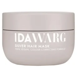Ida Warg, Silver, Maska ochładzająca kolor włosów, 300 ml