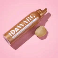 Ida Warg Tinted Self-Tanning Mousse, samoopalacz w musie do ciała, Medium Dark, 150 ml