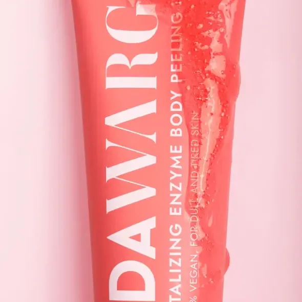Ida Warg Vitalizing, peeling enzymatyczny do ciała, 125 ml