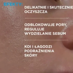 Idee Derm, dermatologiczny żel normalizujący do mycia twarzy, 220 ml