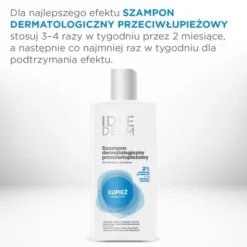 Idee Derm, dermatologiczny szampon przeciwłupieżowy, 300 ml