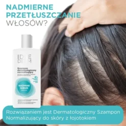 Idee Derm, dermatologiczny szampon normalizujący, 300 ml