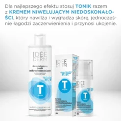 Idee Derm, dermatologiczny tonik mikrozłuszczający, 220 ml