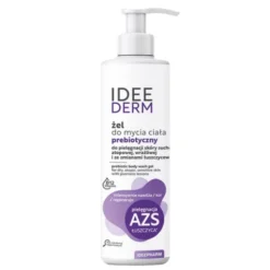 Ideederm, żel do mycia ciała, prebiotyczny, 400 ml